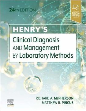 portada Henry'S Clinical Diagnosis and Management by Laboratory Methods 