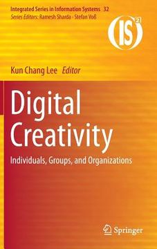 portada digital creativity: individuals, groups, and organizations (en Inglés)