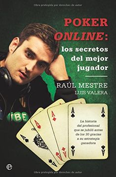 portada Poker Online: Los Secretos del Mejor Jugador