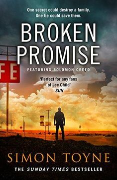 portada Broken Promise: A Solomon Creed Novella (en Inglés)