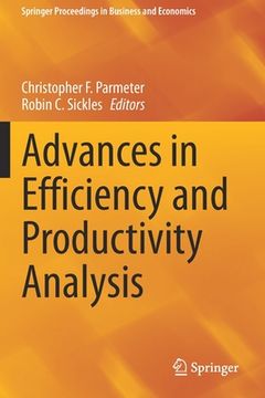 portada Advances in Efficiency and Productivity Analysis