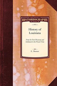 portada History of Louisiana (en Inglés)
