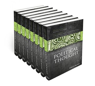 portada The Encyclopedia of Political Thought (in English)