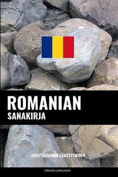 portada Romanian sanakirja: Aihepohjainen lähestyminen (en Finlandés)