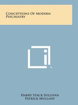 portada Conceptions of Modern Psychiatry