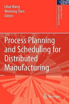 portada process planning and scheduling for distributed manufacturing (in English)