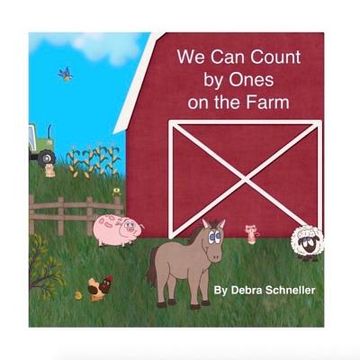 portada We Can Count by Ones on the Farm (en Inglés)