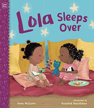 portada Lola Sleeps Over (en Inglés)