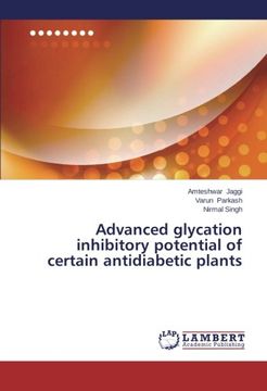 portada Advanced Glycation Inhibitory Potential of Certain Antidiabetic Plants
