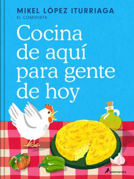 portada Cocina de Aquí Para Gente de hoy