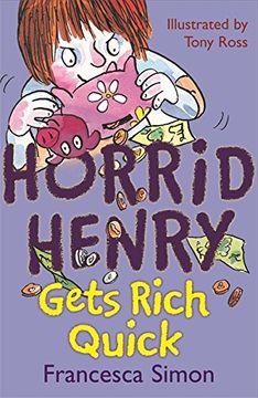 portada Horrid Henry Gets Rich Quick