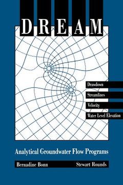 portada dream-analytical ground water flow programs (en Inglés)