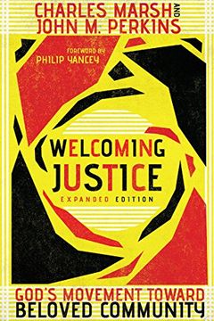portada Welcoming Justice: God's Movement Toward Beloved Community (in English)