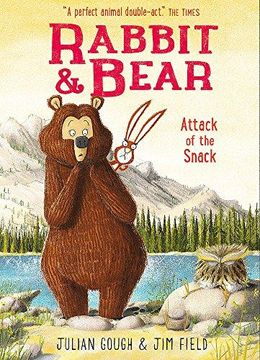 portada Rabbit and Bear: Attack of the Snack: Book 3 (Paperback) (en Inglés)