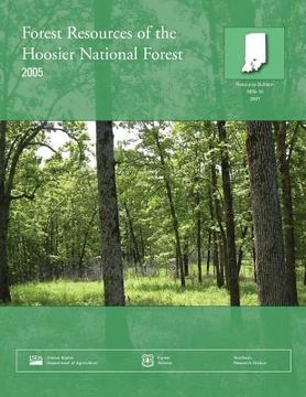 portada Forest Resources of the Hoosier National Forest 2005 (en Inglés)