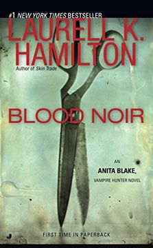 portada Blood Noir: An Anita Blake, Vampire Hunter Novel (en Inglés)