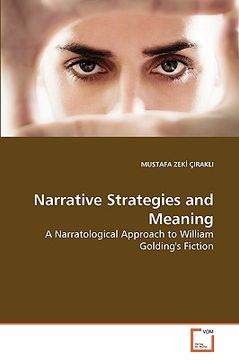 portada narrative strategies and meaning (en Inglés)