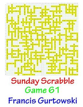 portada Sunday Scrabble Game 61 (en Inglés)