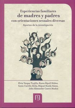 portada Experiencias Familiares de Madres y Padres con Orientaciones Sexuales Diversas (in Spanish)