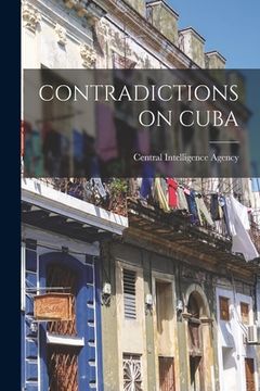 portada Contradictions on Cuba (en Inglés)