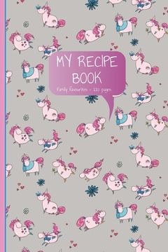 portada My Recipe Book: My Family Favourite Food Recipes (en Inglés)