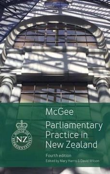 portada Parliamentary Practice in new Zealand (en Inglés)