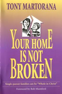 portada your home is not broken (in English)