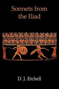 portada sonnets from the iliad