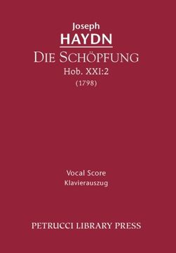 portada Die Schöpfung, Hob.XXI.2: Vocal score (German and English Edition)