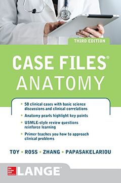 portada Case Files Anatomy 3 (en Inglés)