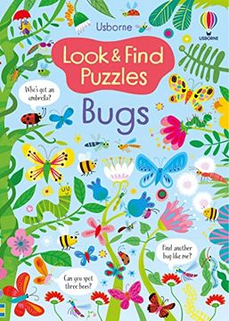 portada Look and Find Puzzles Bugs (en Inglés)