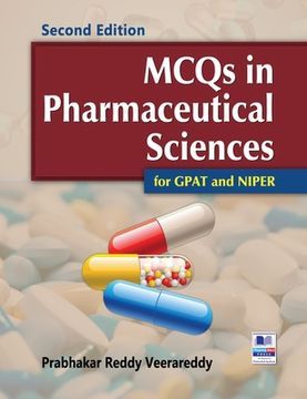 portada MCQs in Pharmaceutical Sciences for GPAT and NIPER (en Inglés)