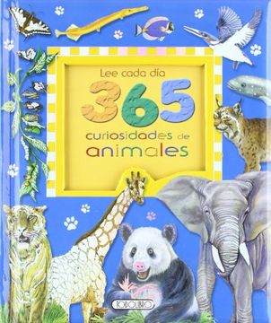 portada 365 Curiosidades de Animales (in Spanish)