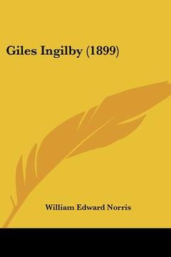 portada giles ingilby (1899) (en Inglés)