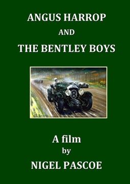 portada Angus Harrop and the Bentley Boys