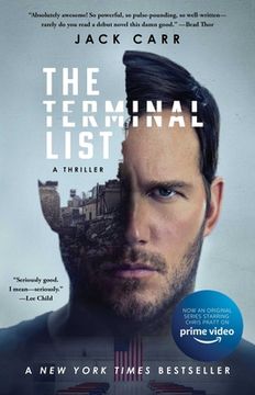 portada The Terminal List: A Thriller (en Inglés)