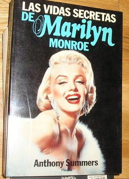 portada Las Vidas Secretas de Marilyn Monroe (Spanish Edition)