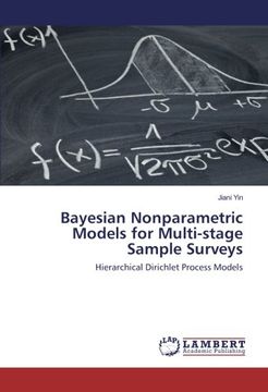 portada Bayesian Nonparametric Models for Multi-stage Sample Surveys: Hierarchical Dirichlet Process Models