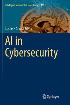 portada AI in Cybersecurity (en Inglés)