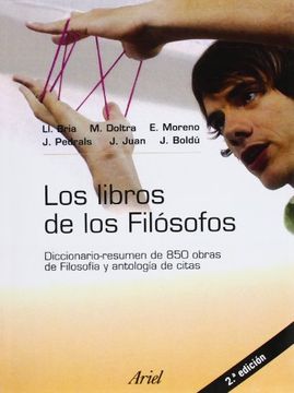 portada Los libros de los filósofos (in Spanish)