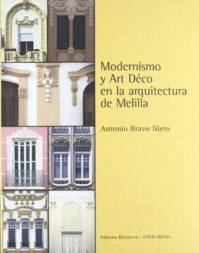 portada Modernismo y Arquitectura de Melilla (in Spanish)