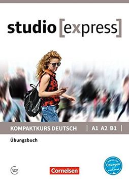 portada studio [express] A1-B1 - Übungsbuch (en Alemán)