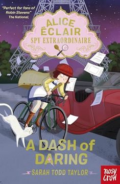 portada Alice Éclair, spy Extraordinaire! A Dash of Daring (in English)