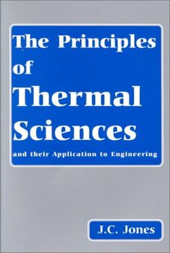 portada The Principles of Thermal Sciences and Their Applications to Engineering (in English)