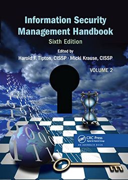 portada Information Security Management Handbook, Volume 2 (in English)