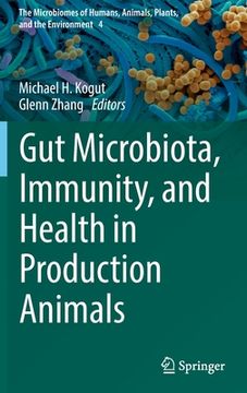 portada Gut Microbiota, Immunity, and Health in Production Animals (en Inglés)