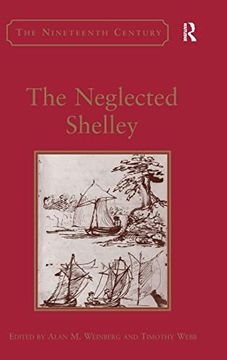 portada The Neglected Shelley (The Nineteenth Century Series) (en Inglés)