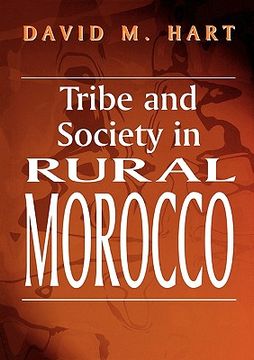 portada tribe and society in rural morocco (en Inglés)