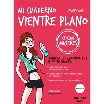 portada Mi Cuaderno Vientre Plano Mujer (in Spanish)