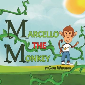 portada Marcello the Monkey (en Inglés)